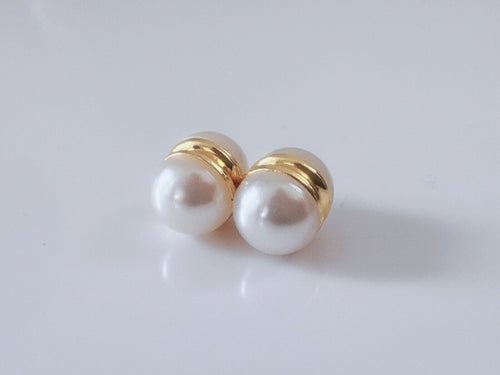 Women No need Piercing ear hole Magnet Magnetic Pearl Earrings Ear Studs Clips