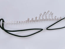 Girl Children Princess Forehead Crystal Tiara Dance Hair Band Headband chain