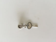 20PC Women Girl Baby antique Silver Look DIY Craft beads for Charm bracelet