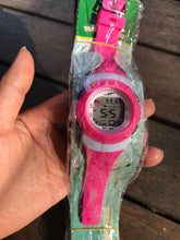1 Boy Girl Kids Lady Digital LED Sports Lighting stopwatch Wrist Watches Alarm