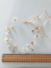 Women Girl Mermaid Sea Shell slim simple wire Hair Head band Hairpiece Tiara