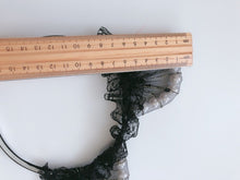 Women Girl Black Fancy Lace Pearl Cat Ears Party Hair Head Headband band hoop