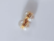 Women No need Piercing ear hole Magnet Magnetic Pearl Earrings Ear Studs Clips