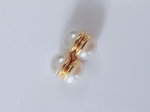 Women No need Piercing ear hole Magnet Magnetic Pearl Earrings Ear Studs Clips