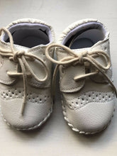 Baby Boy White Christening shower wedding Party pageboy PVC leather first Shoes