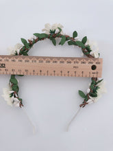 Wedding flower Girl Vine Women Hair band head piece Tiara Crown Hoop garland