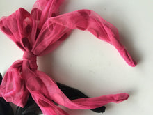 Women Lady Girl Kids Children Retro Dots Lace wire Party Bow Hair Head Band PROP
