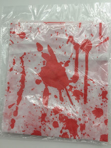 Halloween Horror Scary Butcher scientist Fake Blood Apron Cover Party Costume