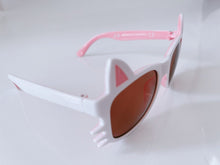 Children Kid Girl 400 UV Protect Cat Kitty Shape Cute eye sunglasses 5-12 Year