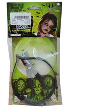 Novelty HALLOWEEN Party Bloody Scary Horror Knife Saw Axe Scissor Headband prop