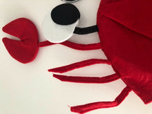 Women Adult Children Kid Crab Red Lobster Cap Hat Headband Party Costume PROP