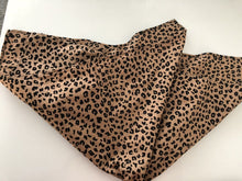 Women Lady Girl Brown Leopard Dots animal Party Bandana Hair Headband Wrap Scarf