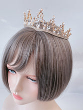 Women Gold Color Woodland Rustic Wedding Bride Party Hair Headband Crown Tiara