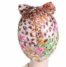 Women Bowknot Retro Bandana Hair Wrap Cover Head band headband Turban Chemo Hat