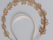 Women Gold Moon Celestial Gold Leaf Costume Party Hair Band headband Hoop Crown