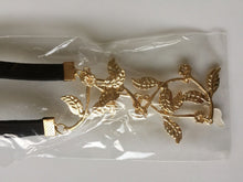 Women Lady Gold Olive leaf celebrity style Party Retro bohemian hair head band