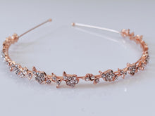 Women Girl Gold Crystal Rhinestone bling Hair Band Headband Hoop Tiara Crown