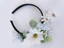 Women White Daisy Flower Girl Hair band head Tiara Crown Hoop garland Fascinator