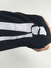 Horror Party Costume Halloween Ghost Fingerless Skull Skeleton Bone Long Gloves