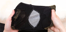 Women Lady Black Fake garter shine belt Sexy Mock Suspender Pantyhose Stockings