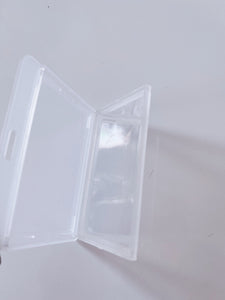 2 AU Clear Opal Credit Name Swipe Card Security badge ID Lanyard Holder Case