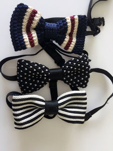 1PC Boys Kid Knitted baby Party School Pre-tied Wedding bow tie Necktie bowtie