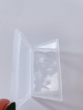 2 AU Clear Opal Credit Name Swipe Card Security badge ID Lanyard Holder Case