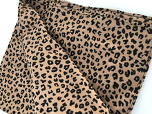 Women Lady Girl Brown Leopard Dots animal Party Bandana Hair Headband Wrap Scarf
