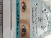 NEW 3Pairs Natural look Long Extension cross Fake False Eyelashes eye lashes