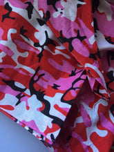 Women Girls Hip hop Cotton dance camo army Pink Bandana Hair Headband Wrap Scarf