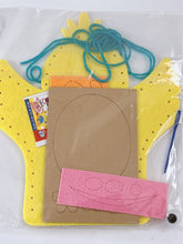 Easter Chicken Eggs Hunt Bag School Sewing Kids Craft DIY Hand Puppet Kit Gift