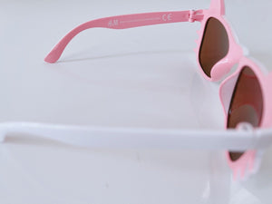 Children Kid Girl 400 UV Protect Cat Kitty Shape Cute eye sunglasses 5-12 Year