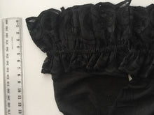 Women Sexy Black Lace Top High Thigh Over Knees Sheer Pantyhose Tights Stocking