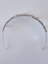 Children Kids Flower Girl Crown Princess Birthday Crystal Tiara Hair Headband