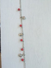 Women Girl Fashion Red turquoise Fish Wrist Anklet Bracelet Chain Gift for her