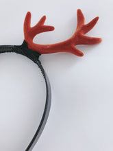 Women Girl Christmas Reindeer Deer Antler Costume Ear Party Hair Band headband