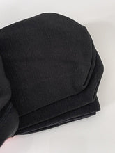 Women Teenagers Girls Warm Fleece Plush Winter Black Pantyhose Stockings Tights