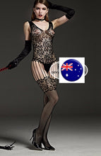 Women Lady Sexy Foreplay Fishnet net bodysuit Night Body stockings Nightwear