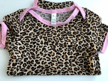 Girl Kid Baby Leopard Dots Animal Costume Party Cotton Brown Romper Bodysuit