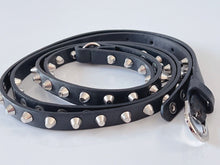 Women Slim Thin Skinny Rock Gothic Punk Metal Spike Studded Rivet Buckle Belt