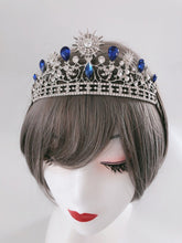 Women Silver color Sun Halo Rave Hair head band Headband Tiara Crown Hairpiece