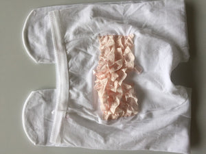 Girls Kid Baby Toddler White Lace bottom Ruffle Pants Leggings Opaque