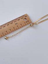 Women Gold color Titanium Plated Flat Chain Short Necklace Perfect for layer up