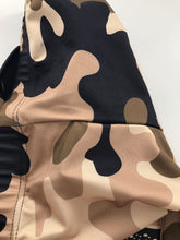 Women Army beige Military Camouflage Camo Party Skinny Leggings Pants Jeggings