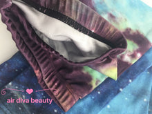 Women Green Galaxy Sky Star Space Print Costume Skinny Stretch Leggings Pants