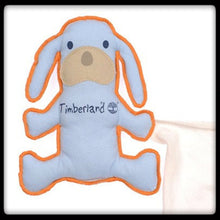 Kids Timberland Baby soft Blanket PUPPY Comforter Security Blankie with Toy
