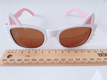 Children Kid Girl 400 UV Protect Cat Kitty Shape Cute eye sunglasses 5-12 Year
