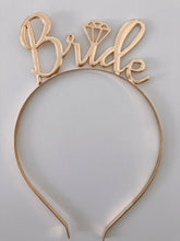 Hen's night Bride to be wedding Party Bachelorette Tiara Crown headband Hoop