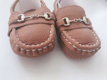 Baby Boy White Or Brown Christening Wedding Party Synthetic leather first Shoes