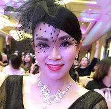 Women long Black Feather Mermaid Peacock Party Fake False Eyelashes Eye lashes